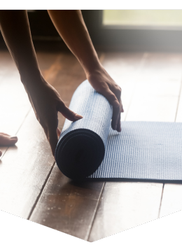 Re-establish energetic balance